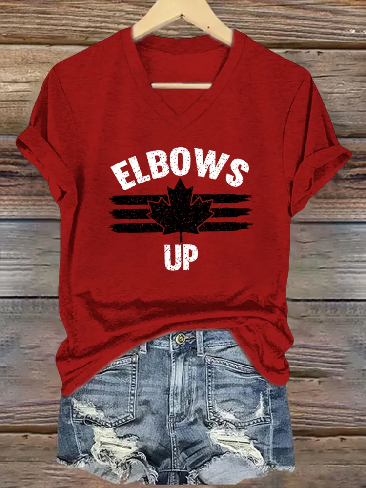 Women'S Elbows Up T-Shirt