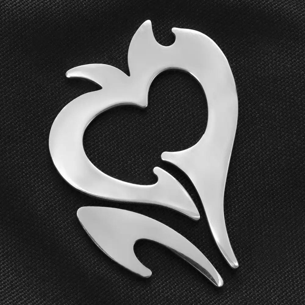 Chrome Cargo Pants Black