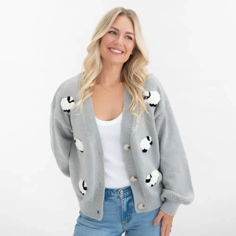 The Lord is my Shepherd Cardigan