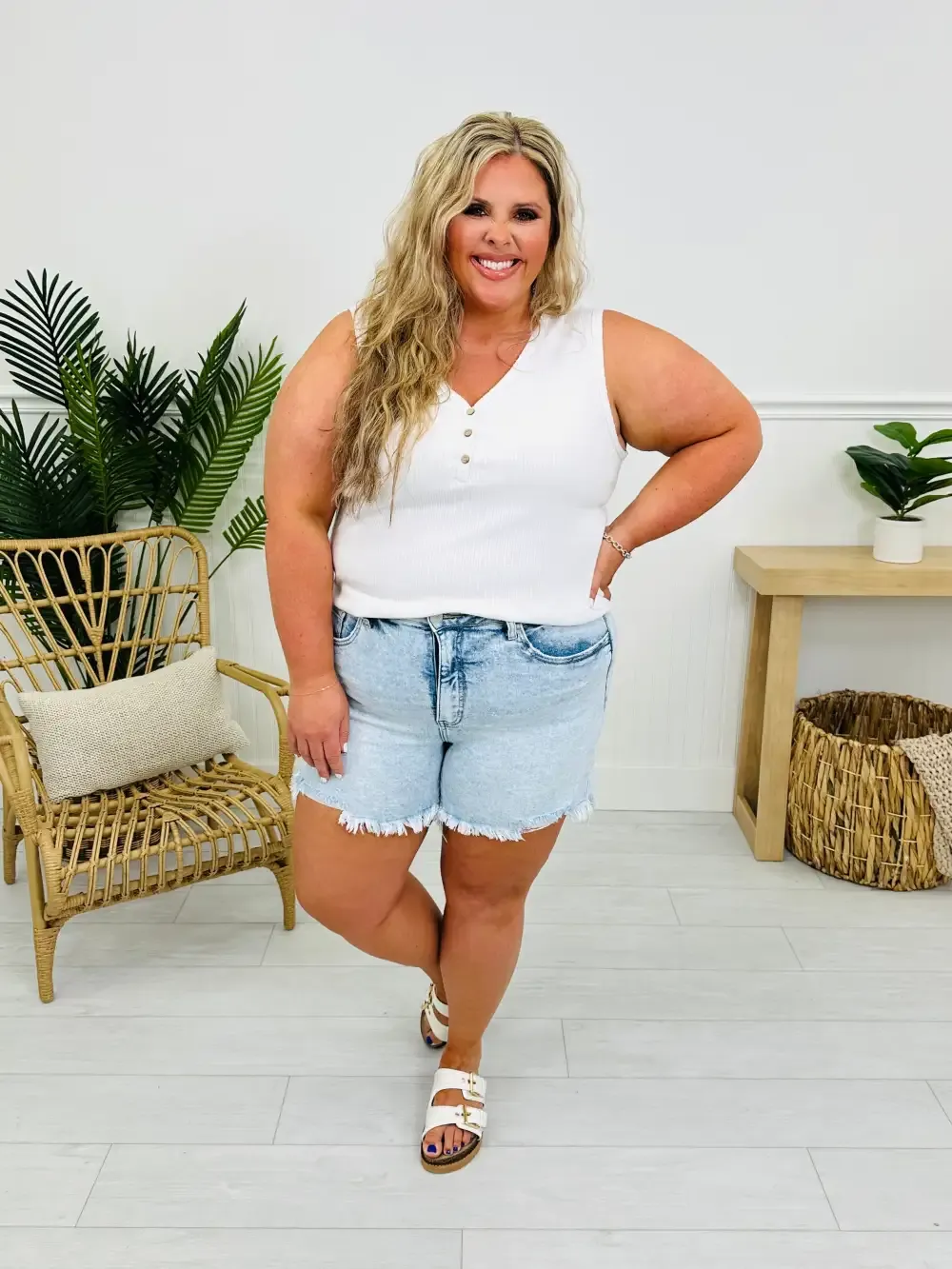 You're My Lover Tummy Control Shorts