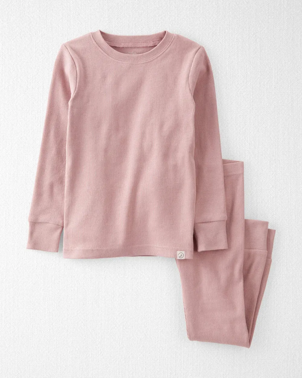 Baby Organic Cotton 2-Piece Pajamas Set
