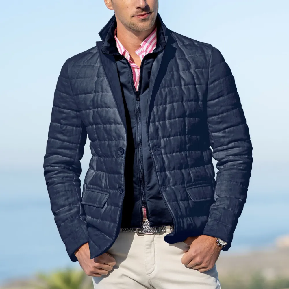 Carlo Ultralight Down Blazer Insulated Jacket