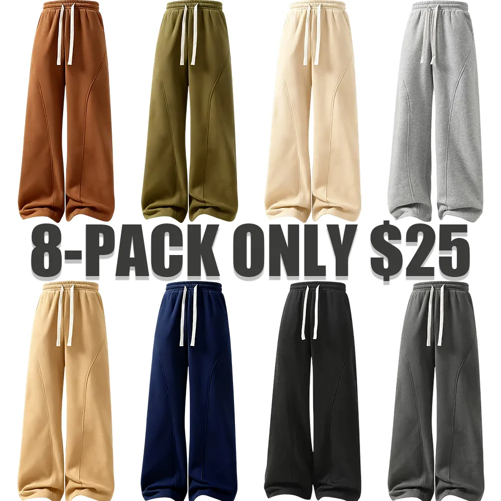 Men's Fall & Winter Fleece Sweatpants