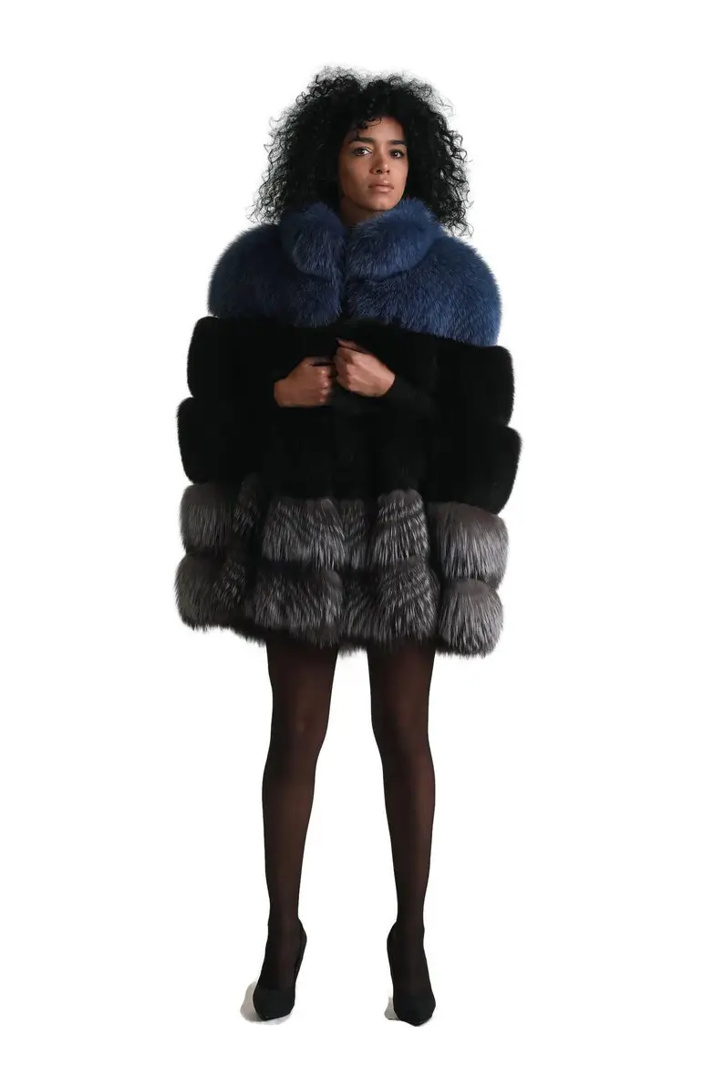 Fox Fur  Jacket
