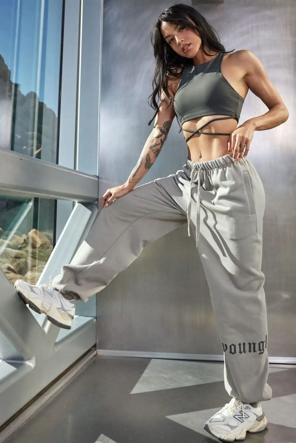 W334 - Urban Wrap Bra