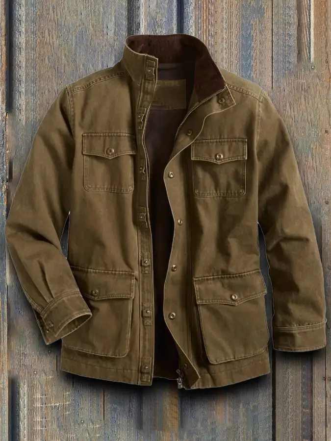Men's Original Vermont Barn Coat Jacket Last Day 80% Off!