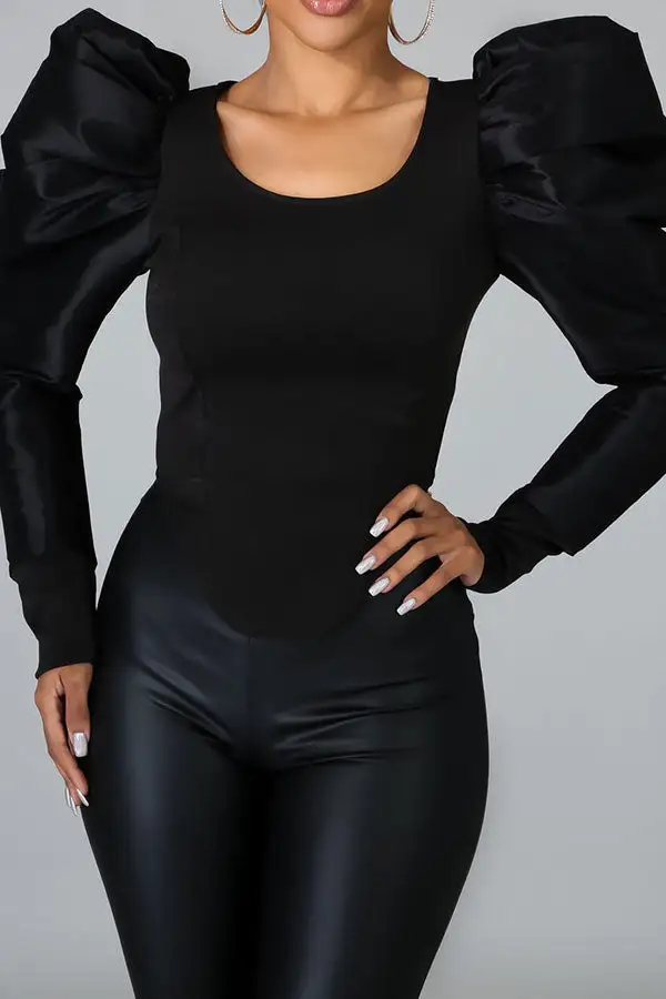  Elegant Irregular Princess Blouse