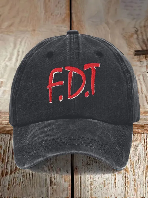 FDT Printed Baseball Cap