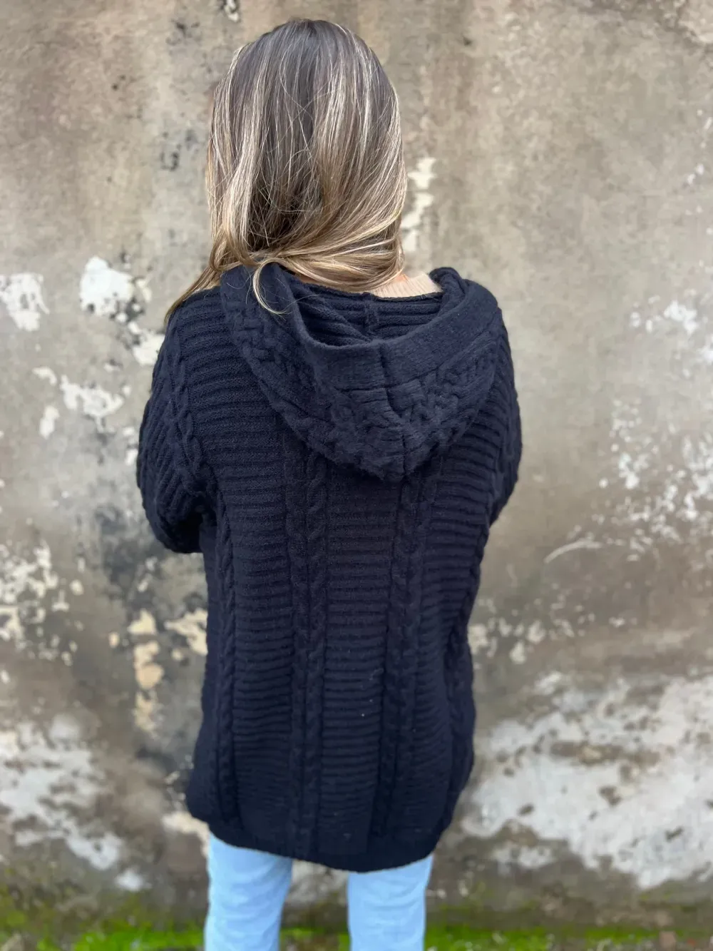 Giacca in maglione casual