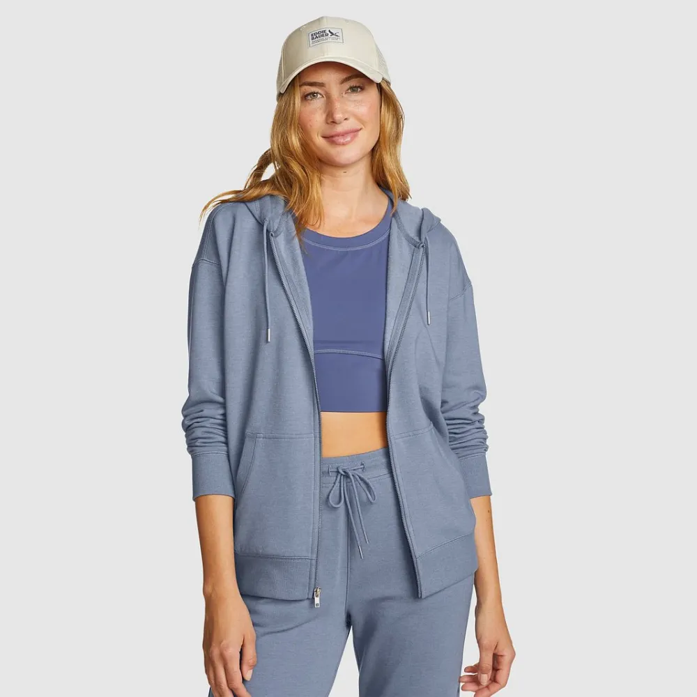 Women's Cozy Camp Full-Zip Hoodie