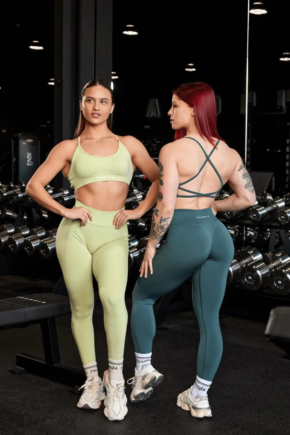 W233 - Curve seamless legging