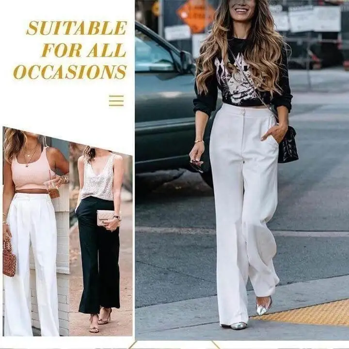 49% OFF🎉WOMAN'S CASUAL FULL-LENGTH LOOSE PANTS