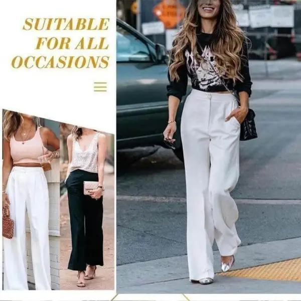49% OFF🎉WOMAN'S CASUAL FULL-LENGTH LOOSE PANTS