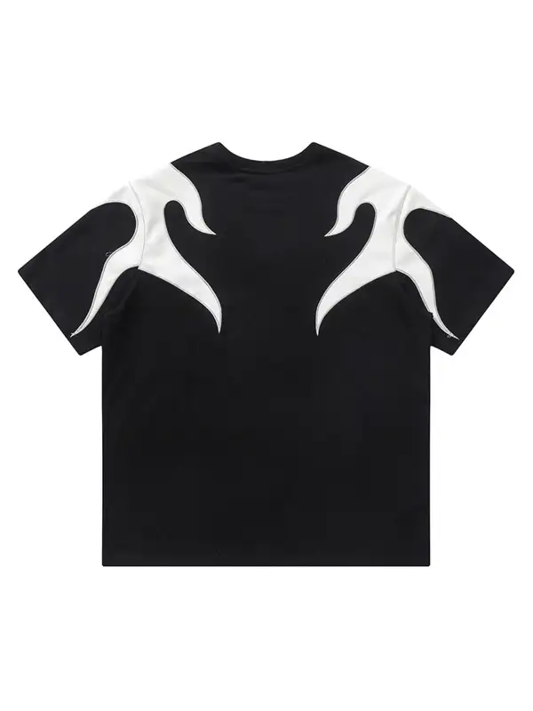 Patchwork Totem T-shirt