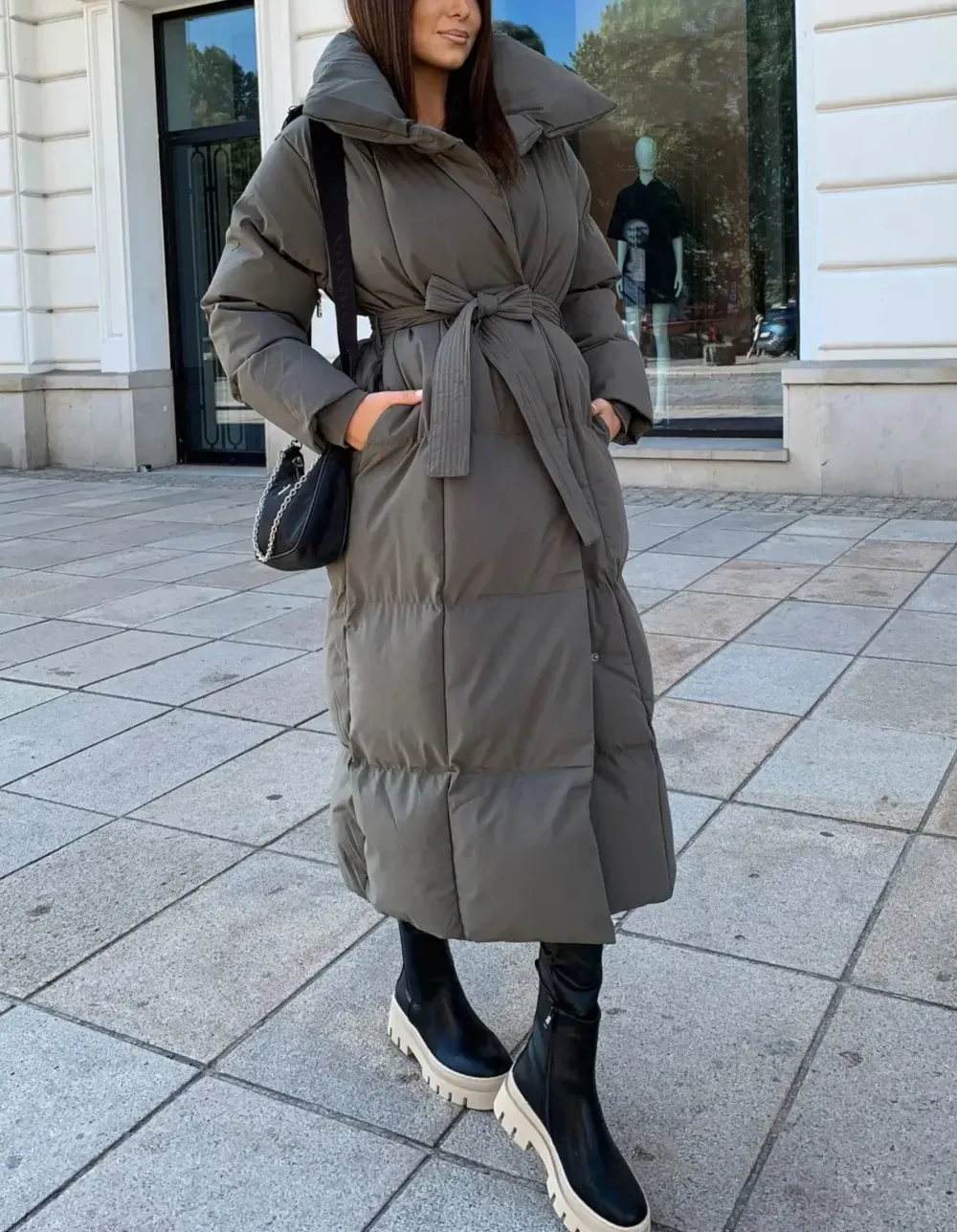 Elegance Wrapped Coat