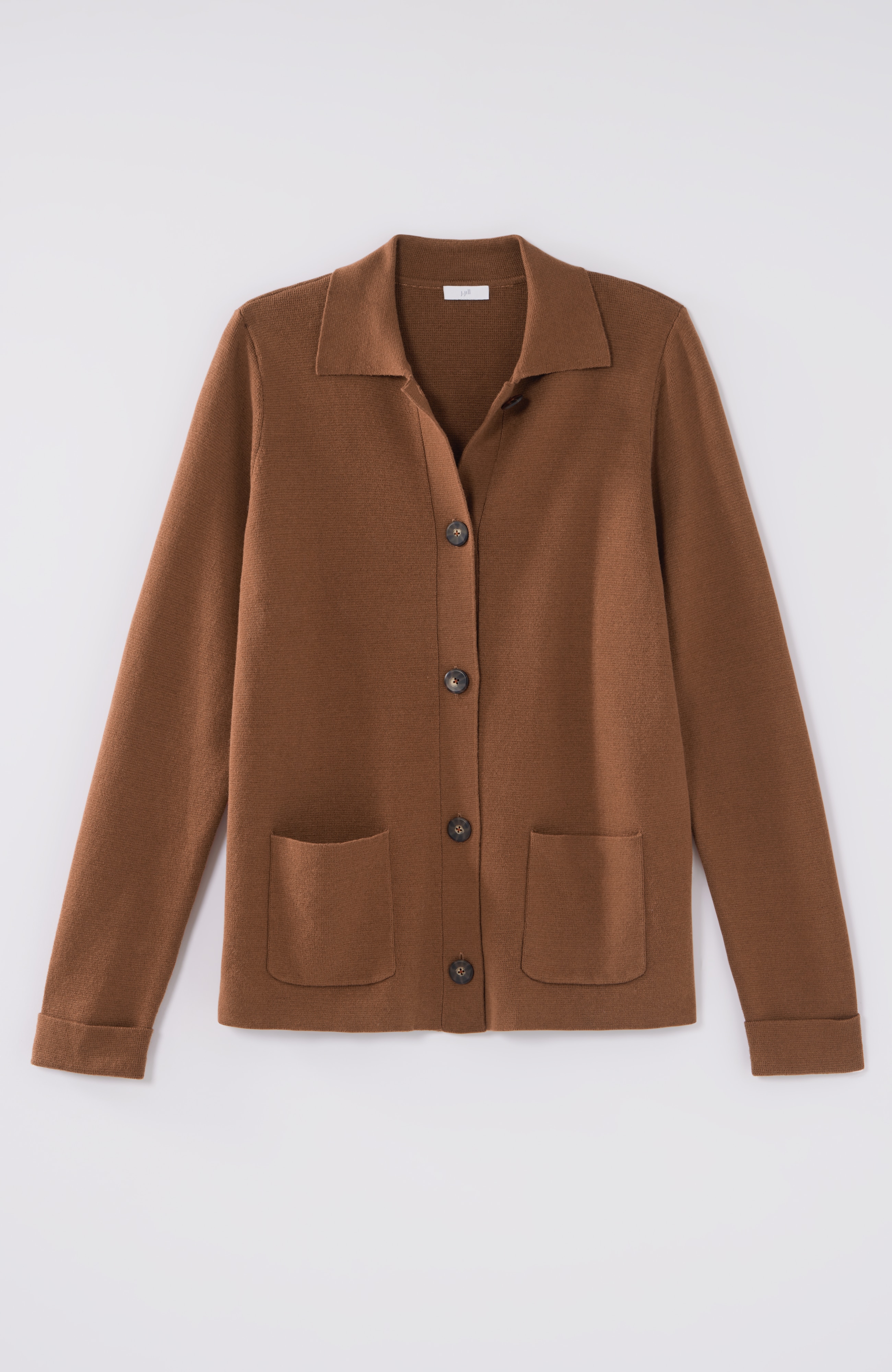 Double-Knit Sweater-Jacket