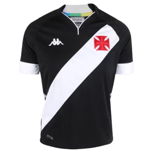 Camisa Vasco da Gama Home 22/23 Feminina - Preta e Branca