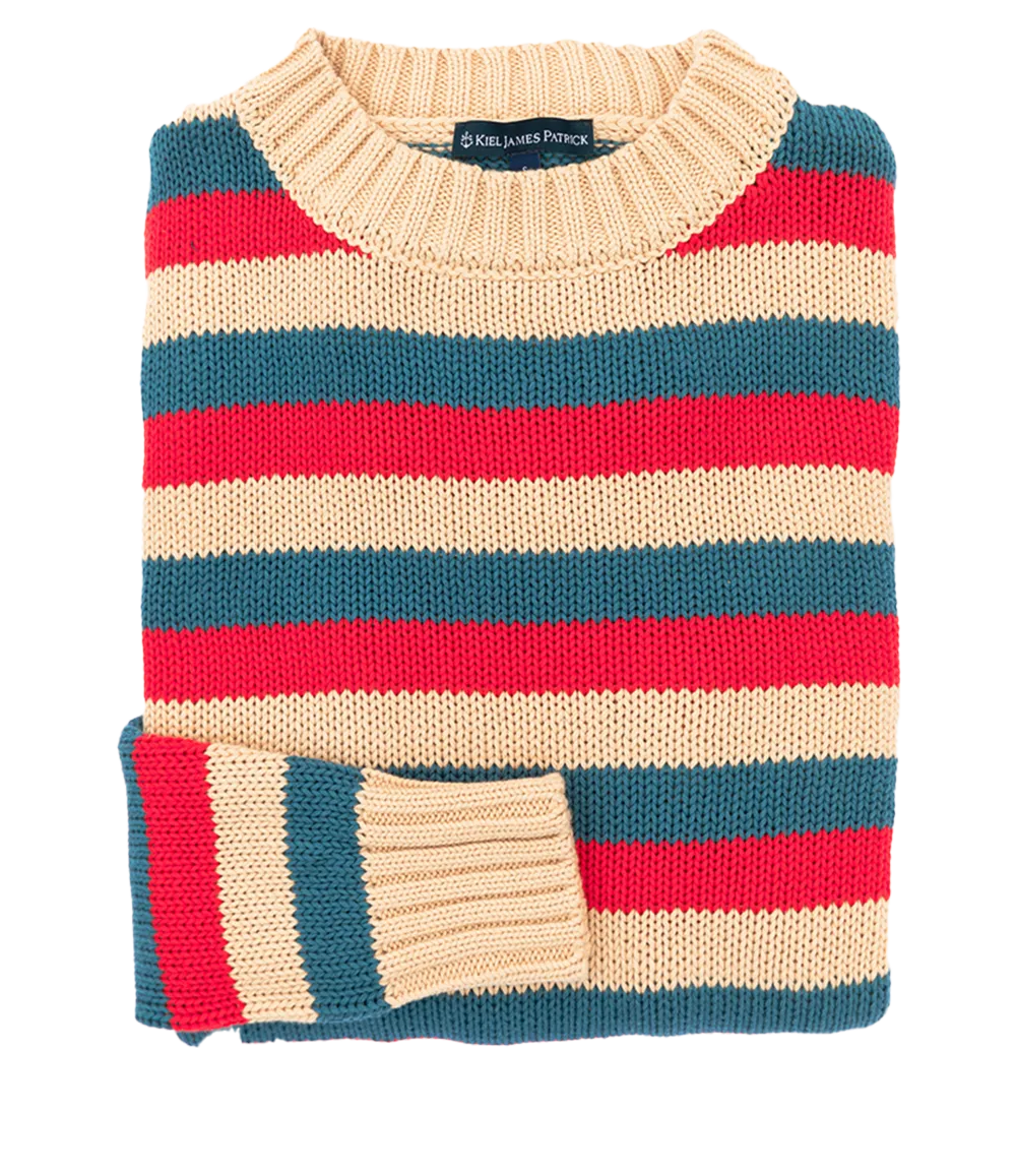 The Chatham Striped Sweater