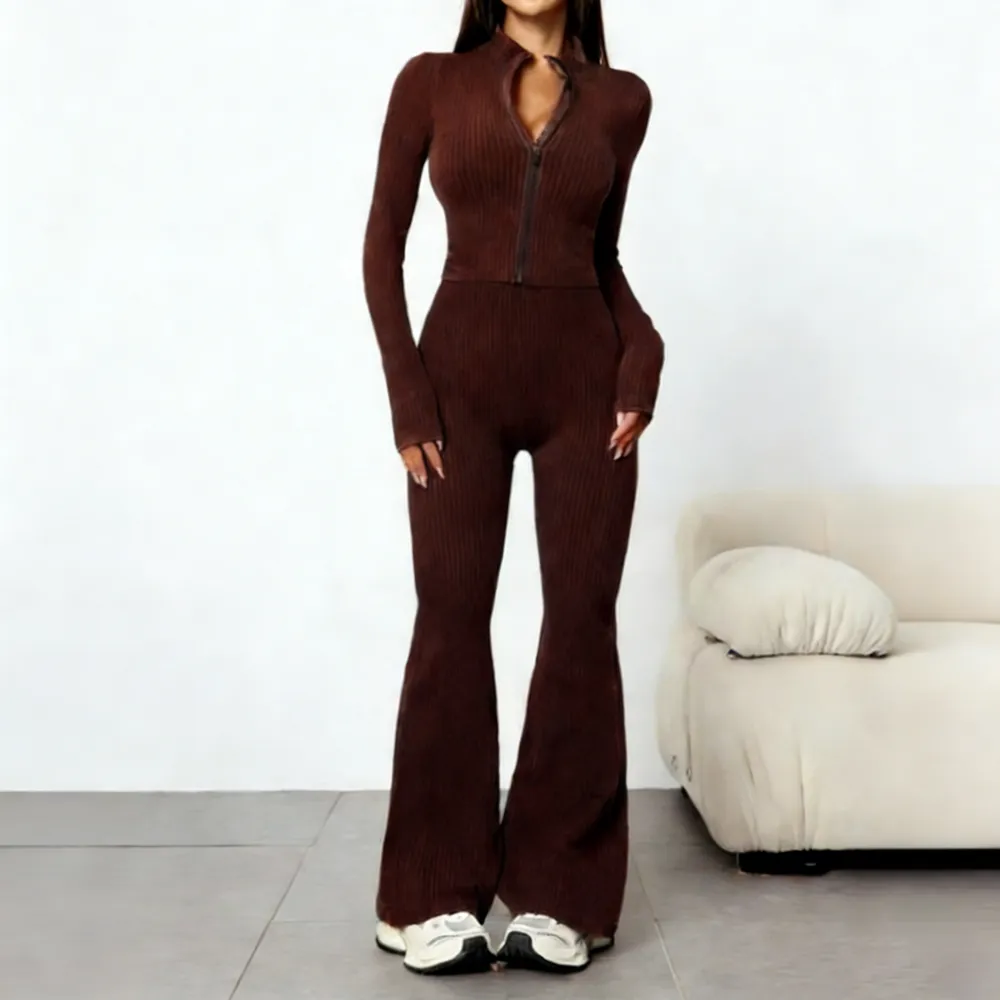 Women's Knitted Two-Piece Set