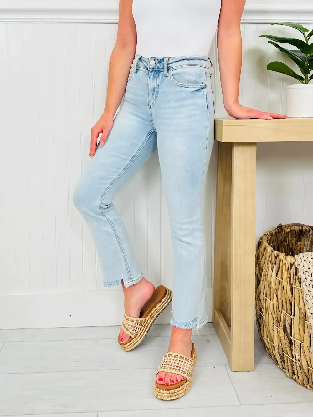 Kick Start Kick Flare Jeans