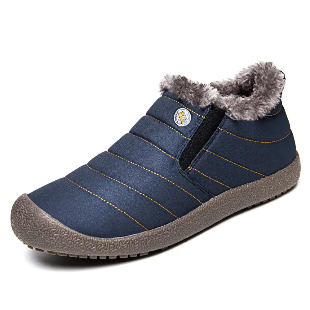 Winter Snow Boots Warm And Velvet Low Top Shoes