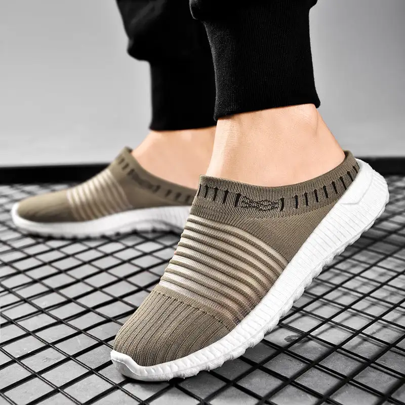 Flat Comfort Breathable Sports Slippers