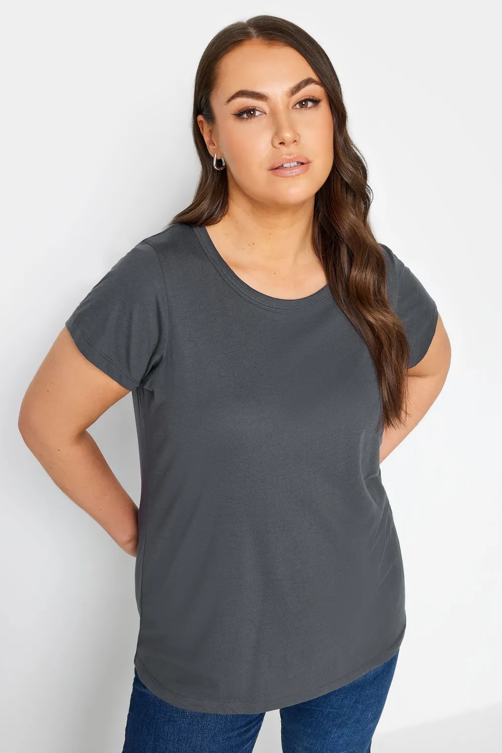 3 PACK Curve Green & Grey Essential T-Shirts