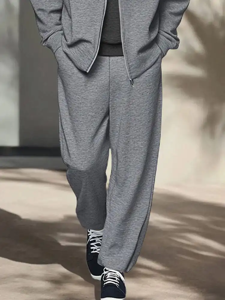 Athleisure Regular Fit Jacket Set