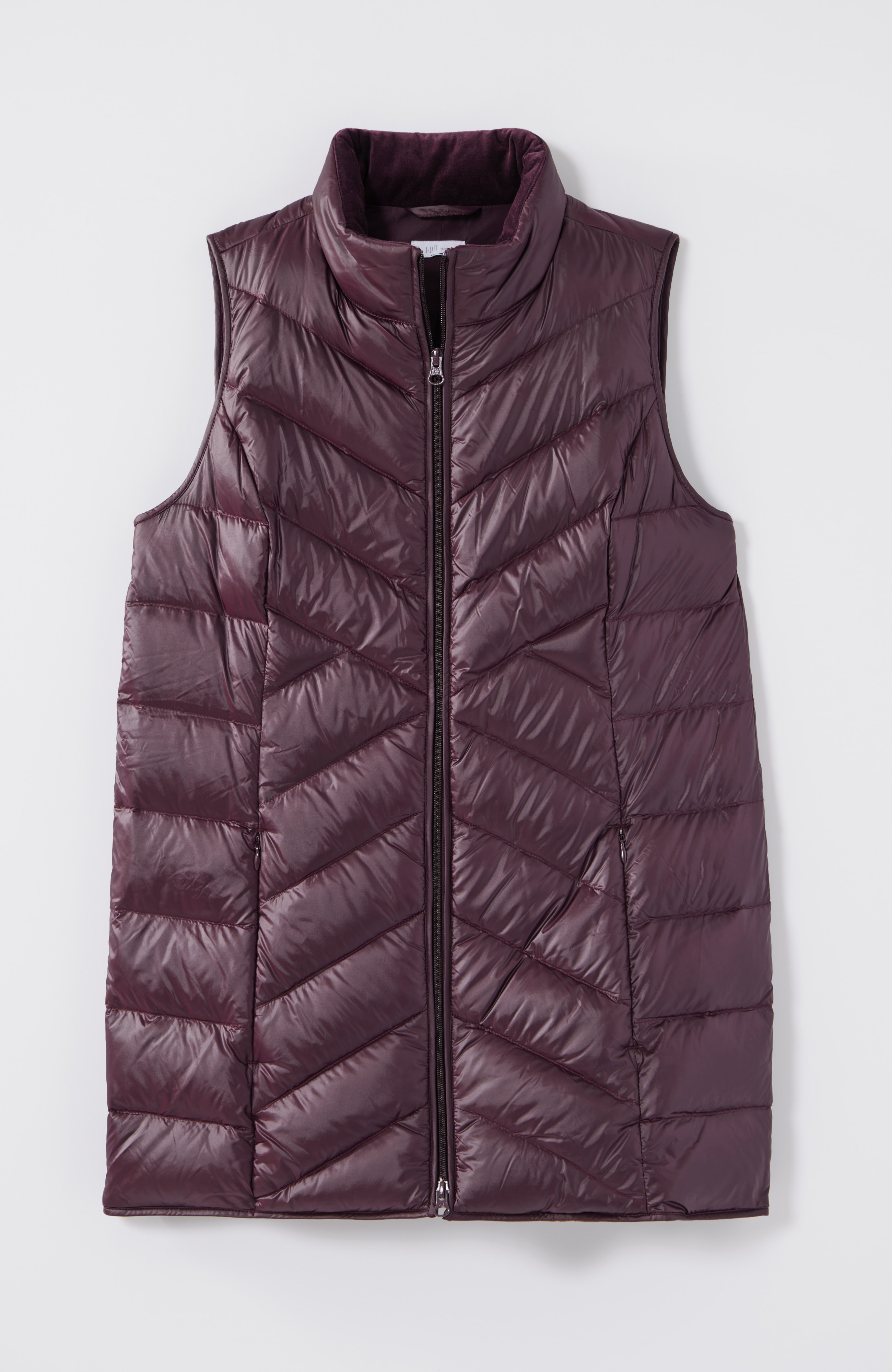 Side-Zip Down Puffer Vest