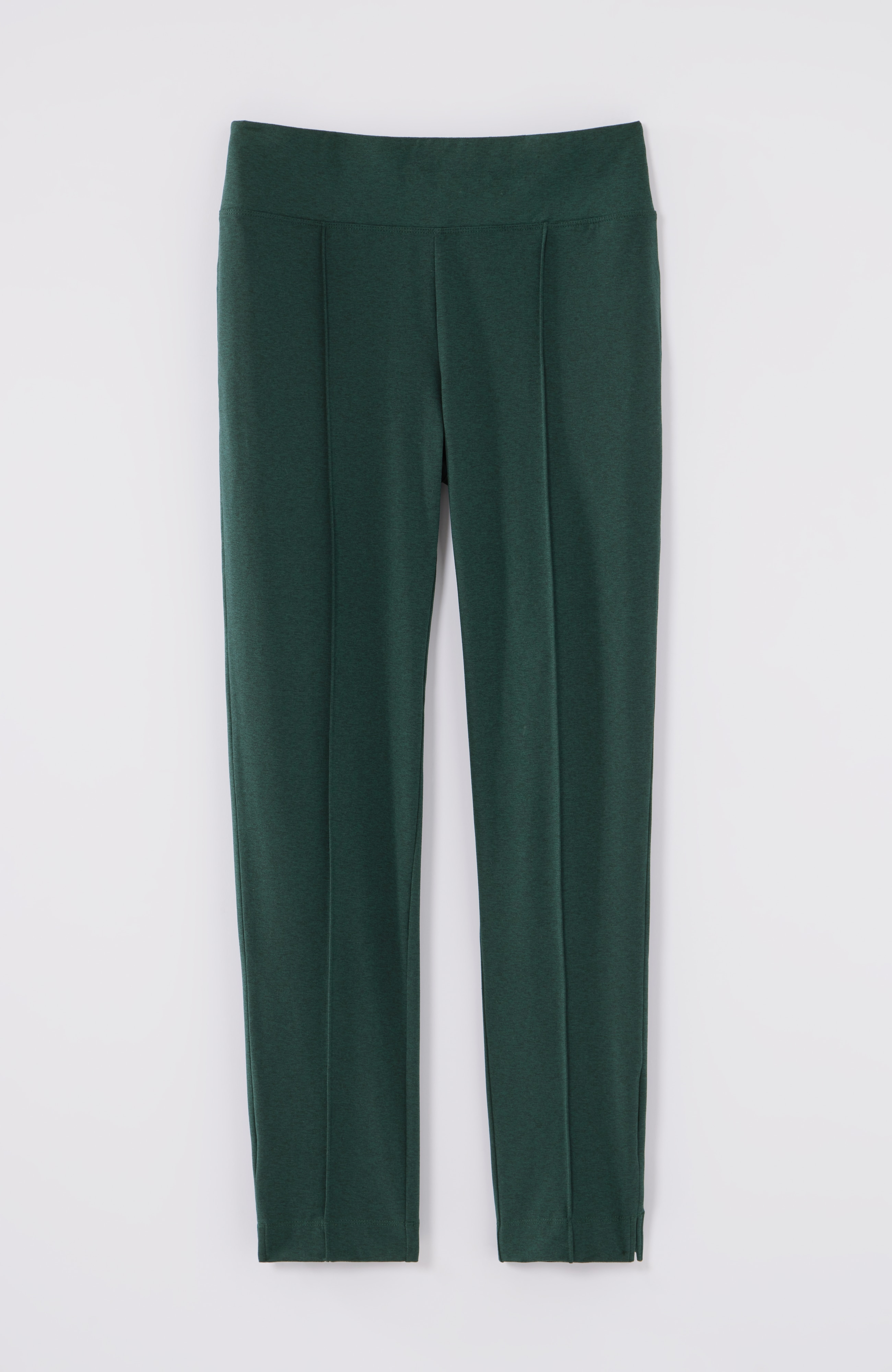 Fit Supreme-Stretch Pintucked Slim-Leg Pants