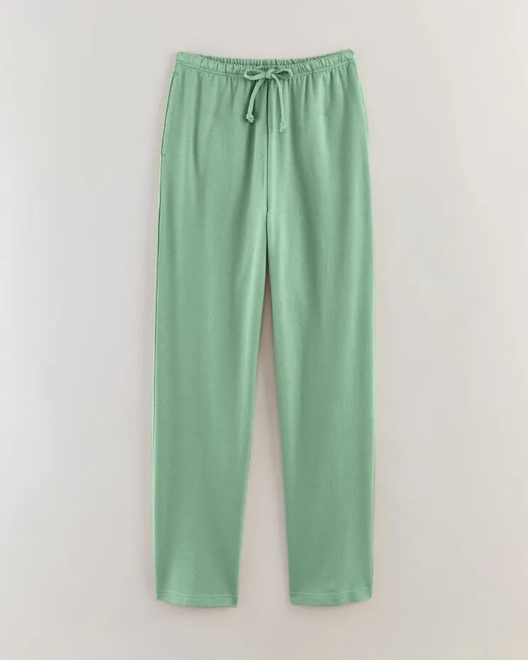 Better-Than-Basic Drawstring Waist Fleece Pants