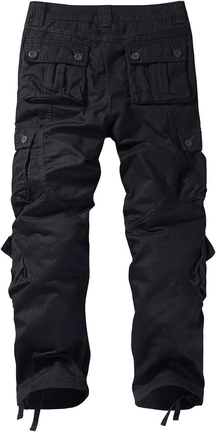 8 - Pack Match Men's Wild Cargo Pants