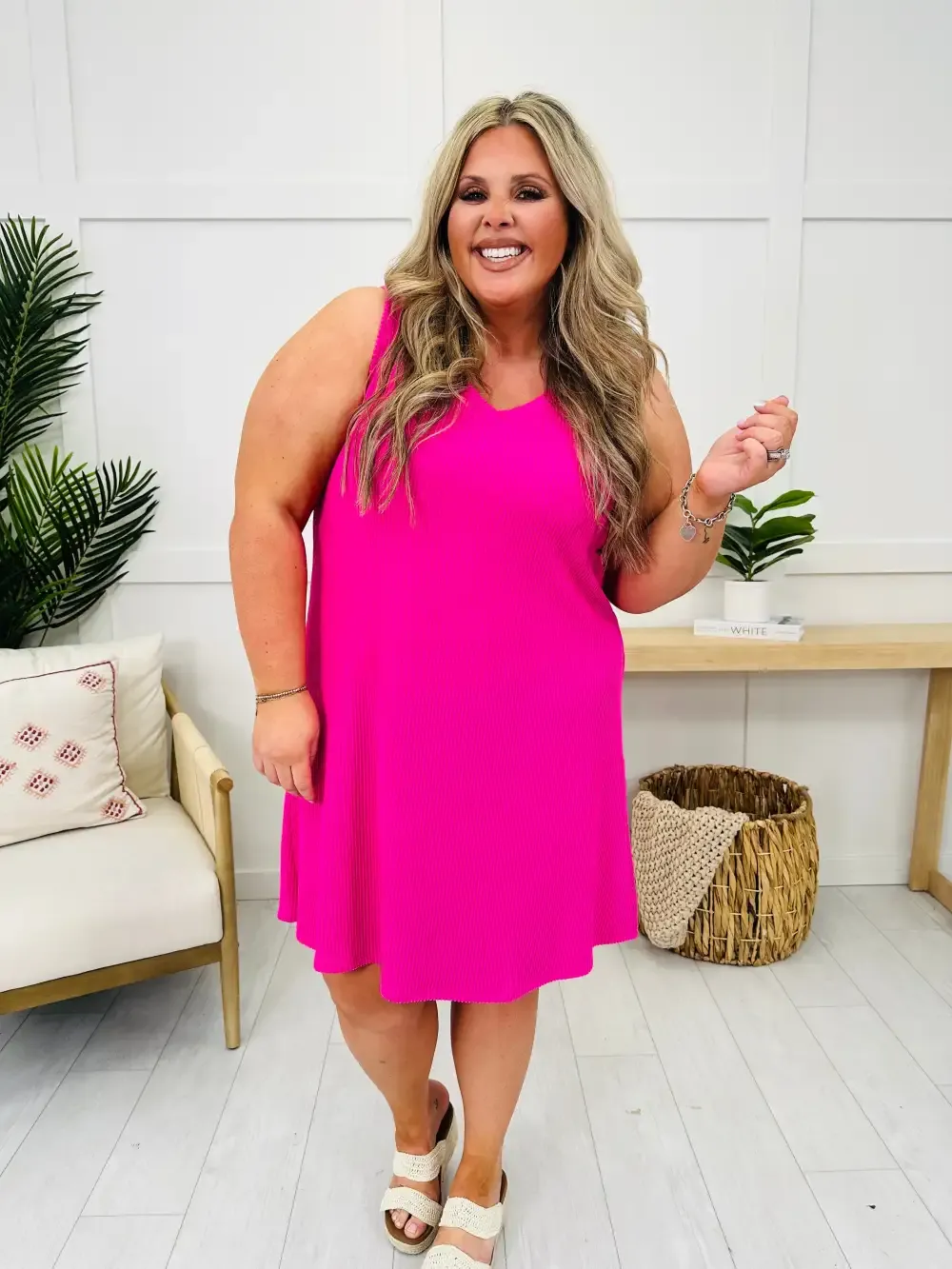 Endless Summer Dress- Multiple Colors!