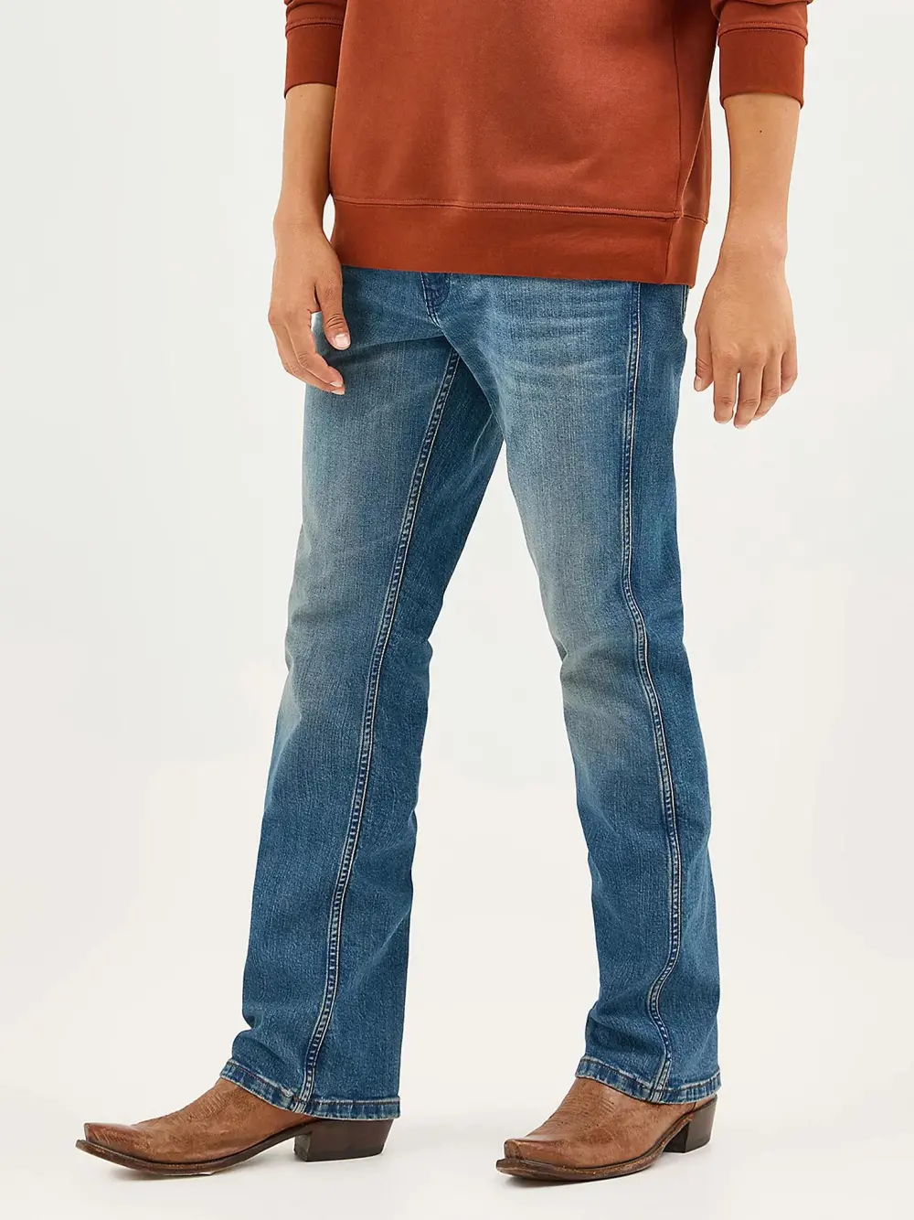 MEN'S BOOTCUT JEAN IN AMERICAN SPIRIT