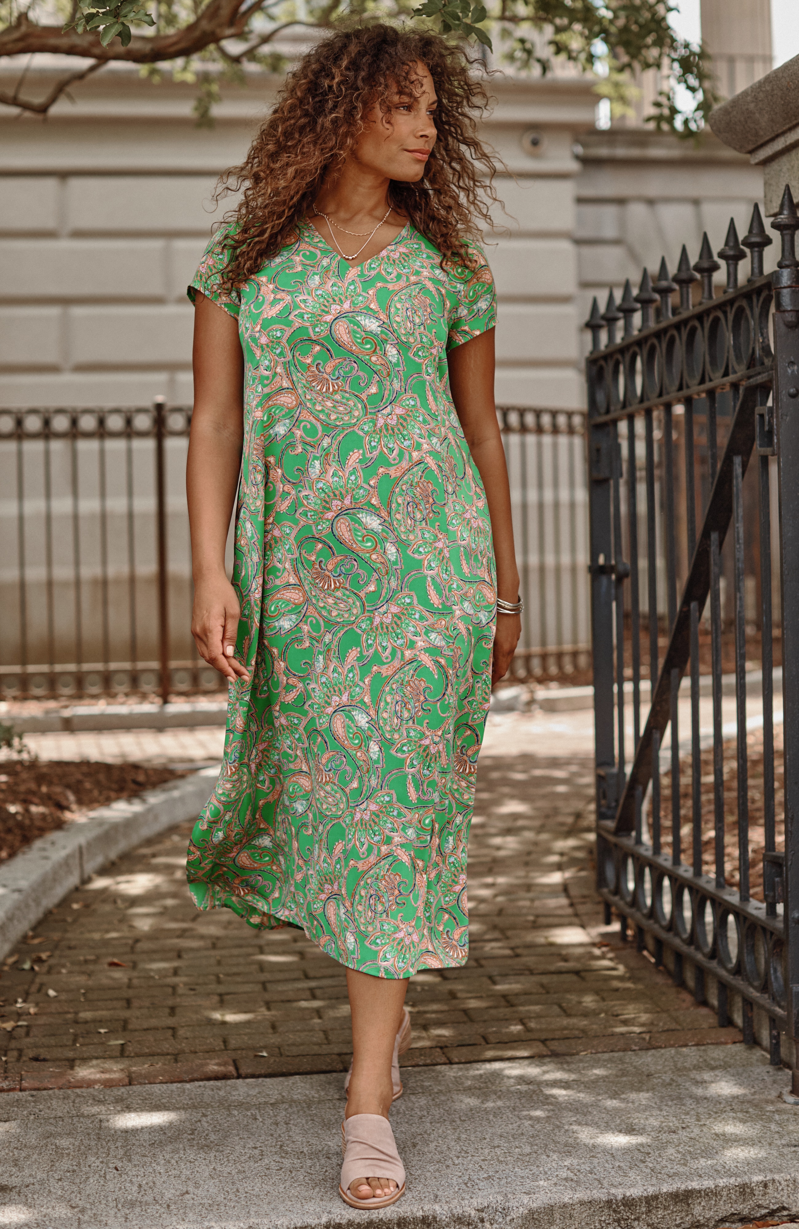 Wearever Princess-Seamed Dress