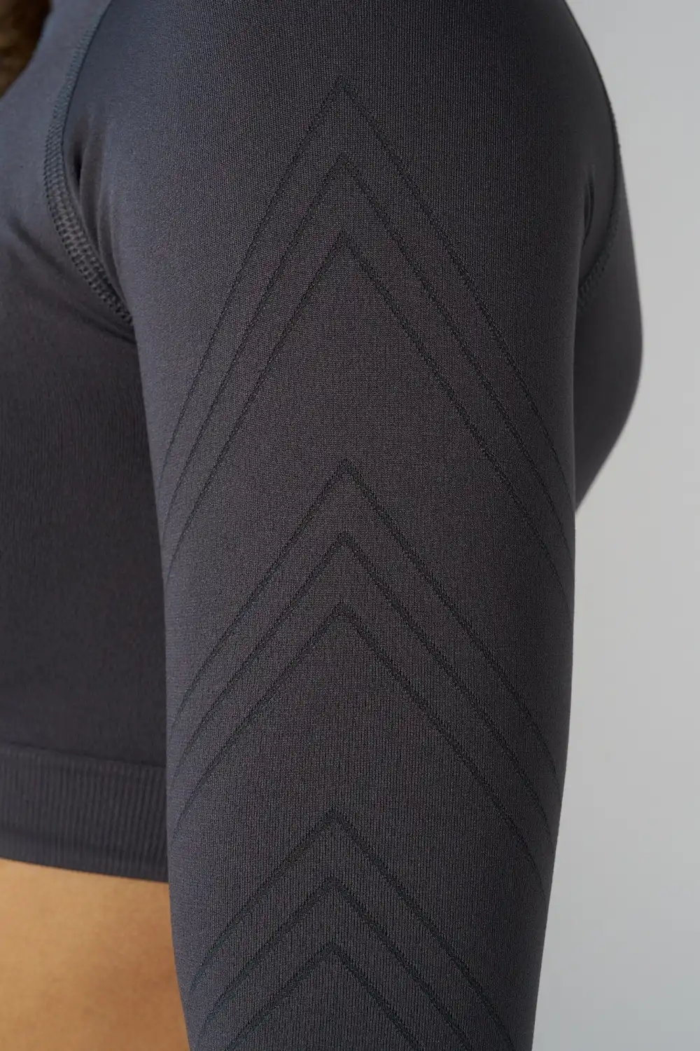 W445 Seamless Curve Longsleeve crop