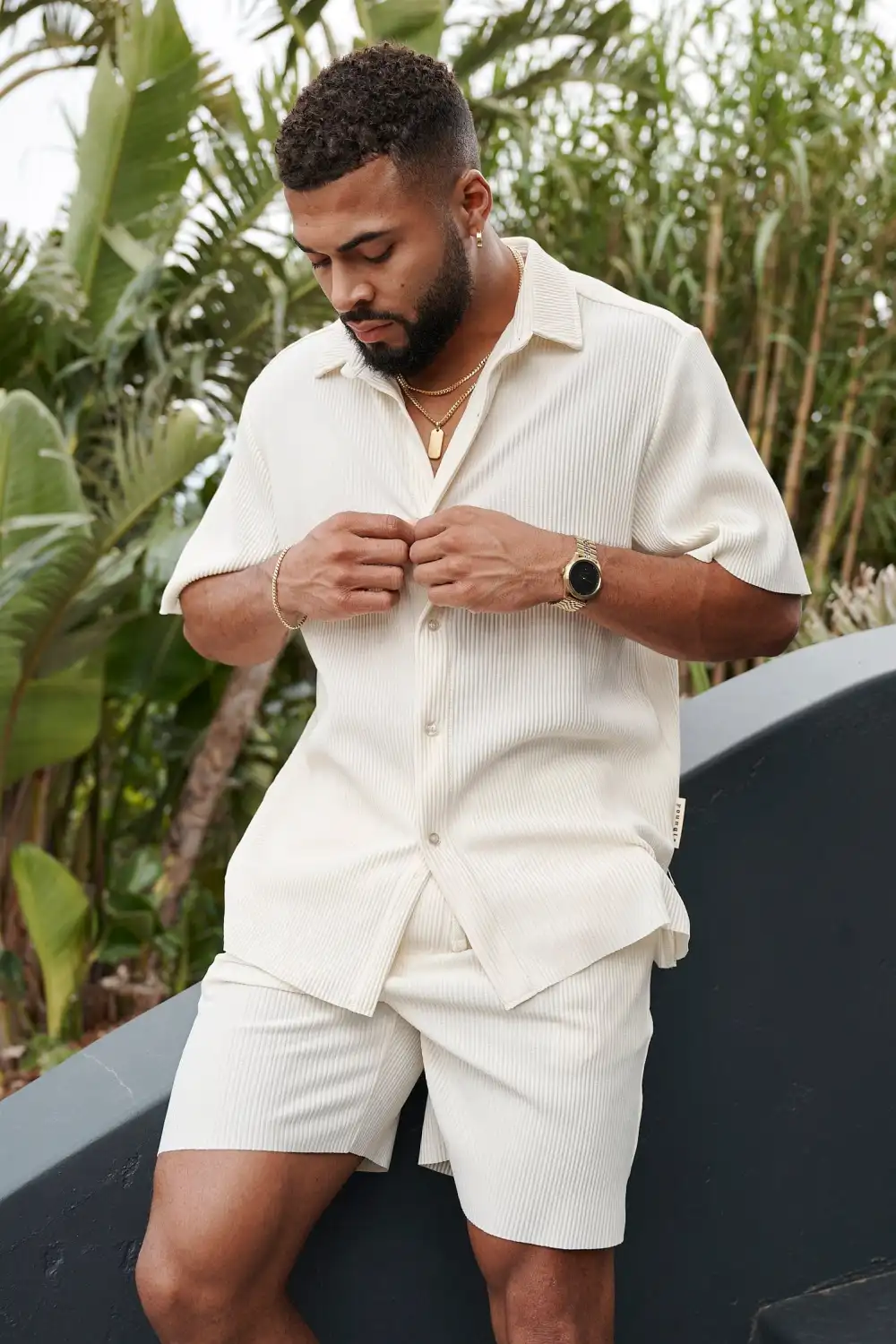 448 - Pleated Festival Shirts
