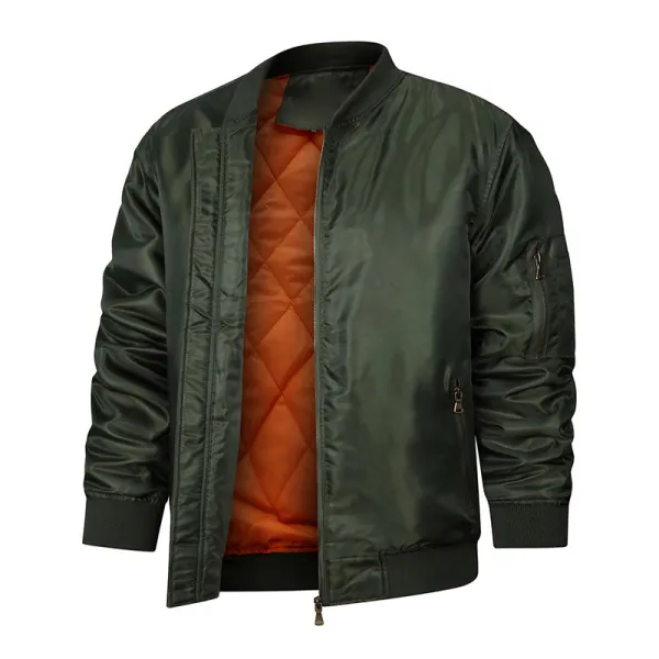 Outwear Plutus Bomber Jacket