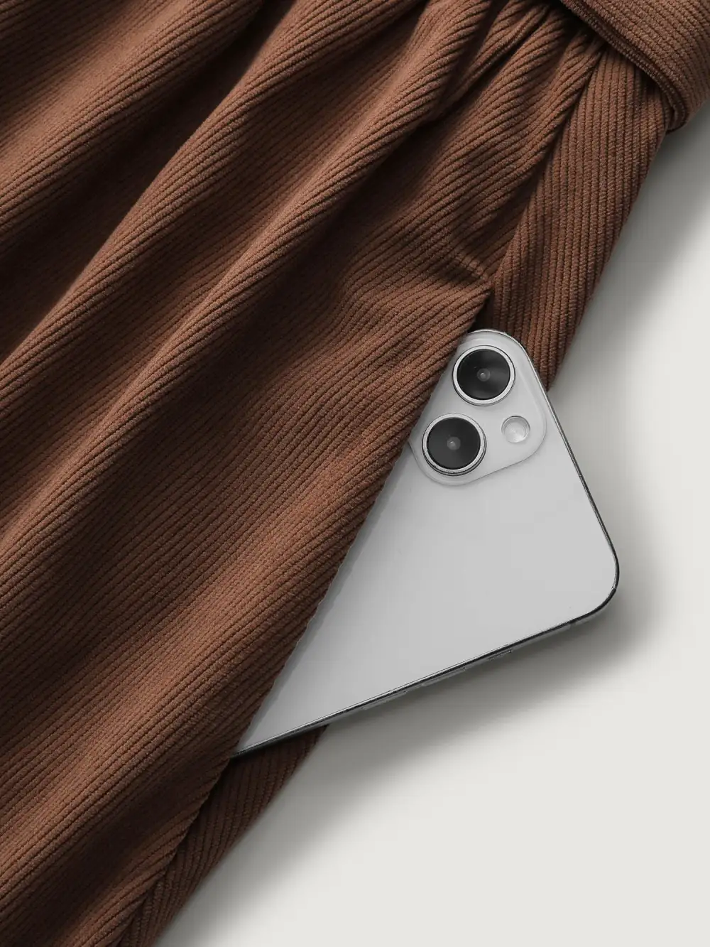 Color Contrast Belted Flared Midi Dress