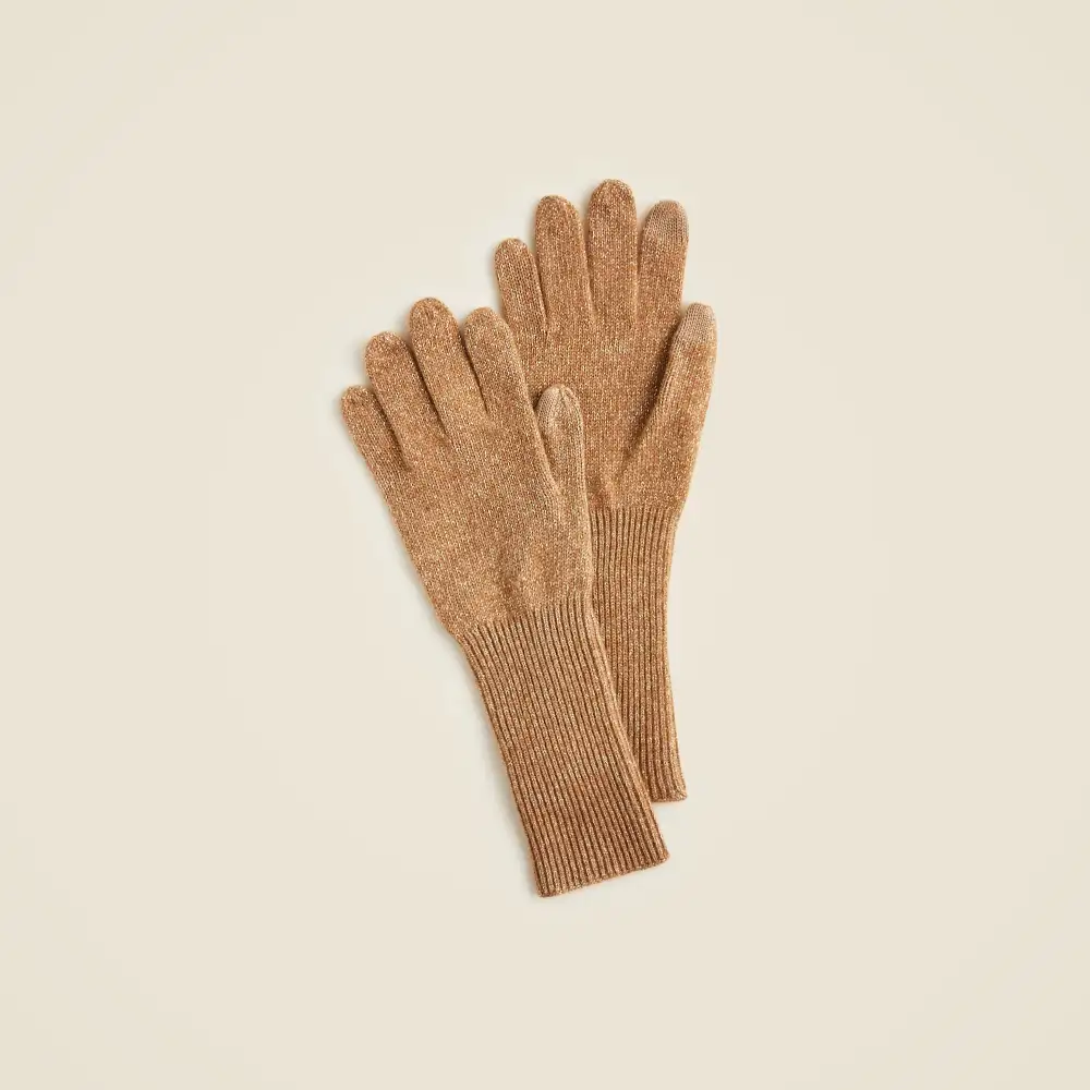 Cashmere tech-touch gloves
