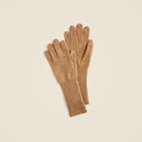 Cashmere tech-touch gloves