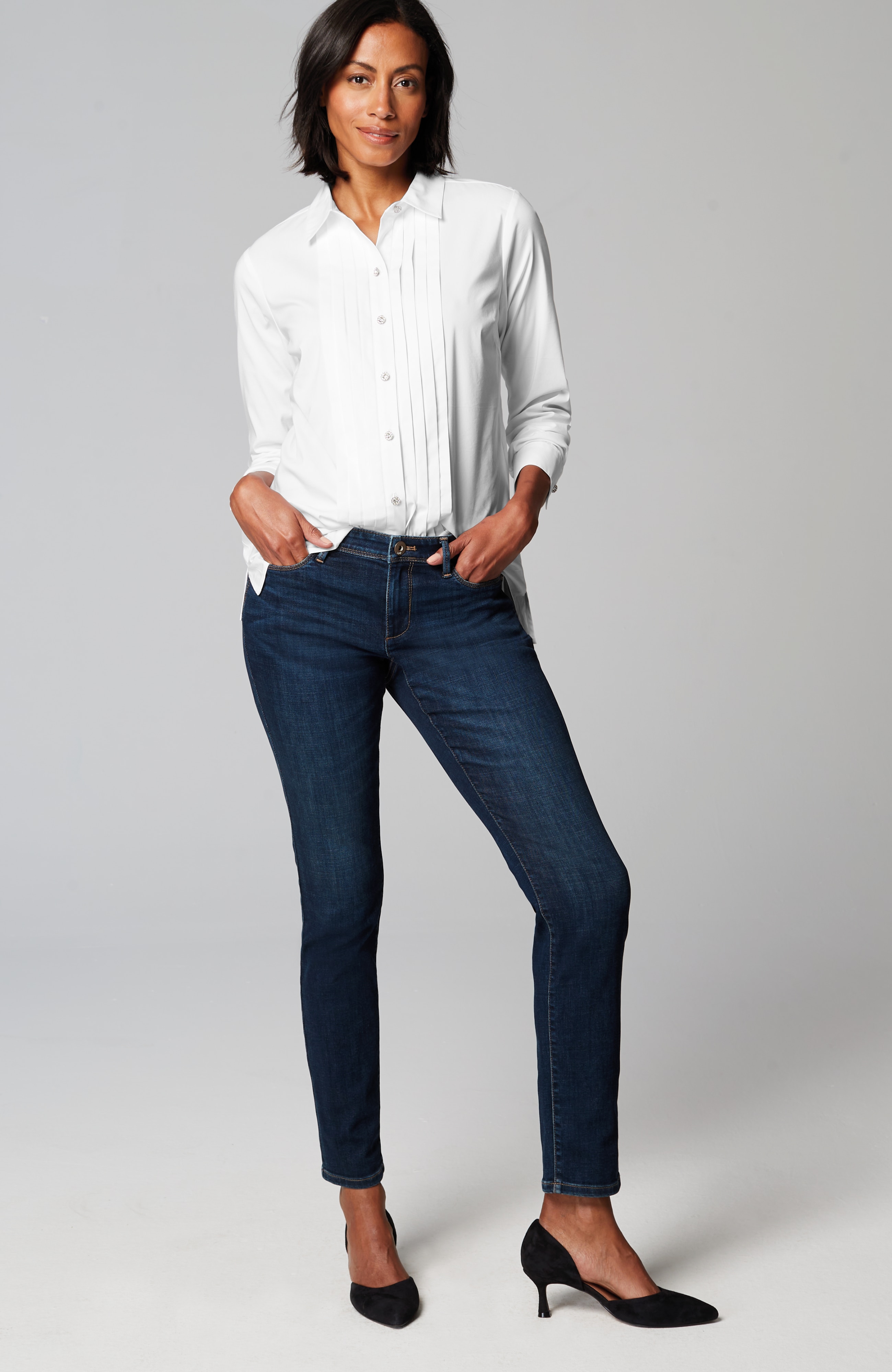 The Modern Tuxedo Shirt