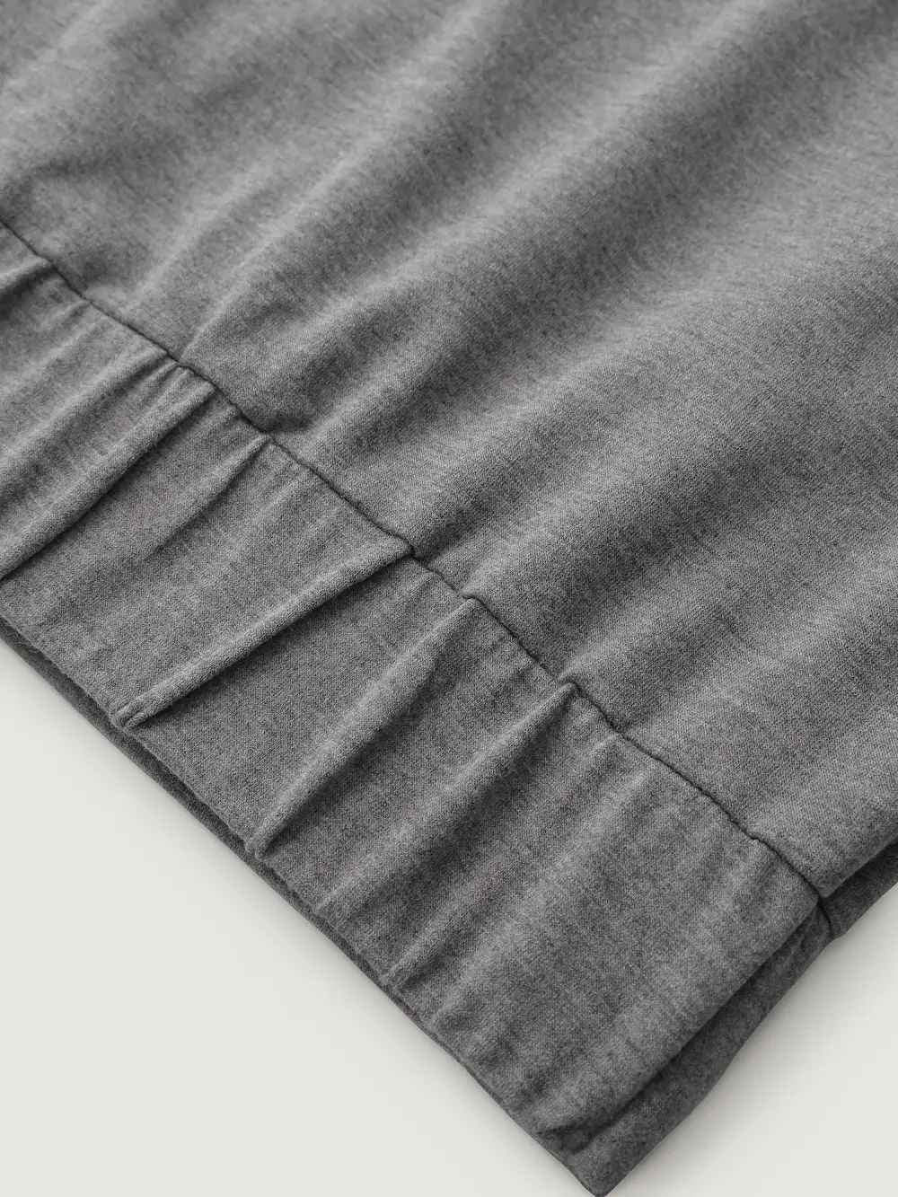 Supersoft Cloak Style Zipper Hooded Jacket