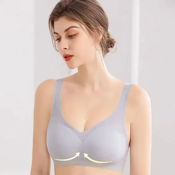 Last Day 60% OFF -Ultra-thin Ice Silk Bra-Buy 2 Free Shipping