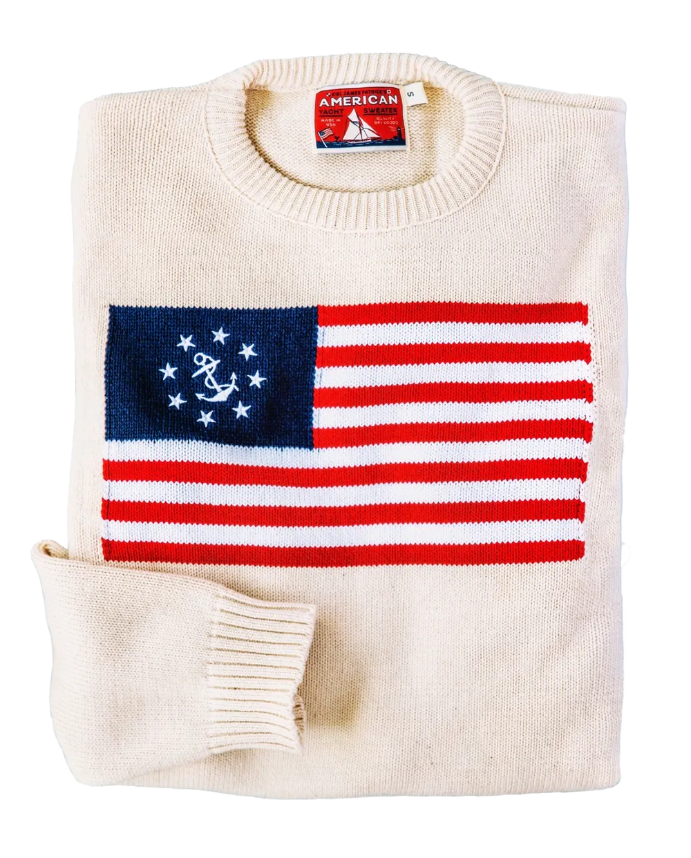 American Yacht Sweater- Cream