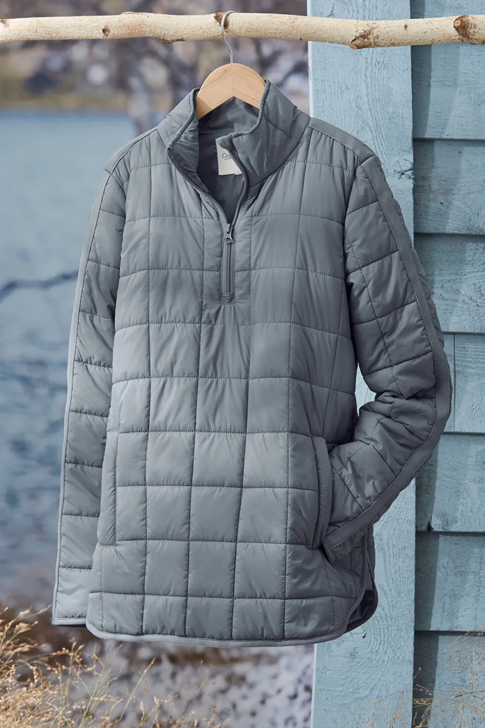 Chill Chaser Popover Jacket