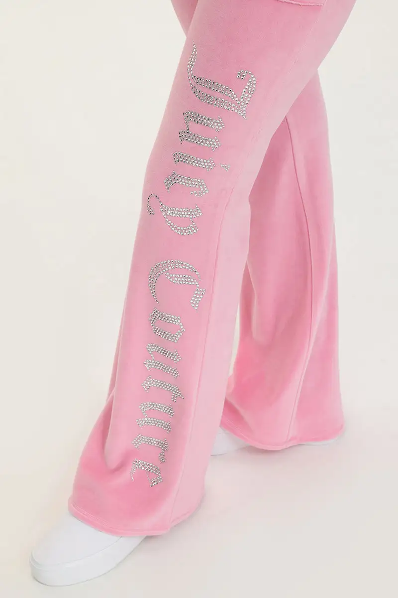 Heritage Snap Pocket Cotton Velour Pants