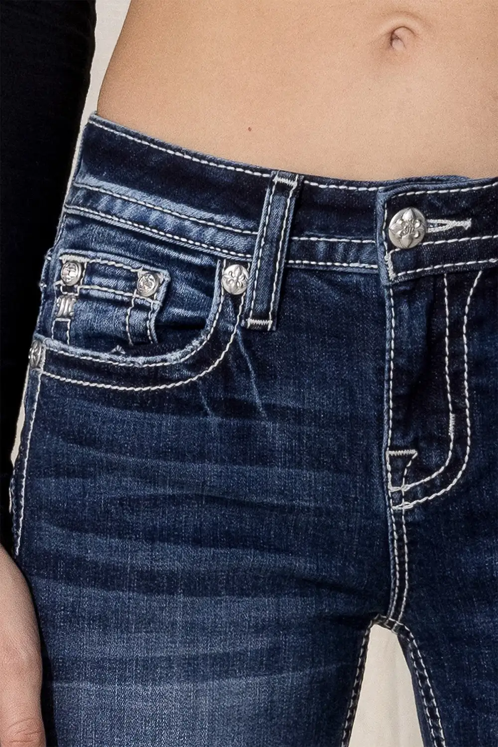 Paisley Dreaming Bootcut Jeans