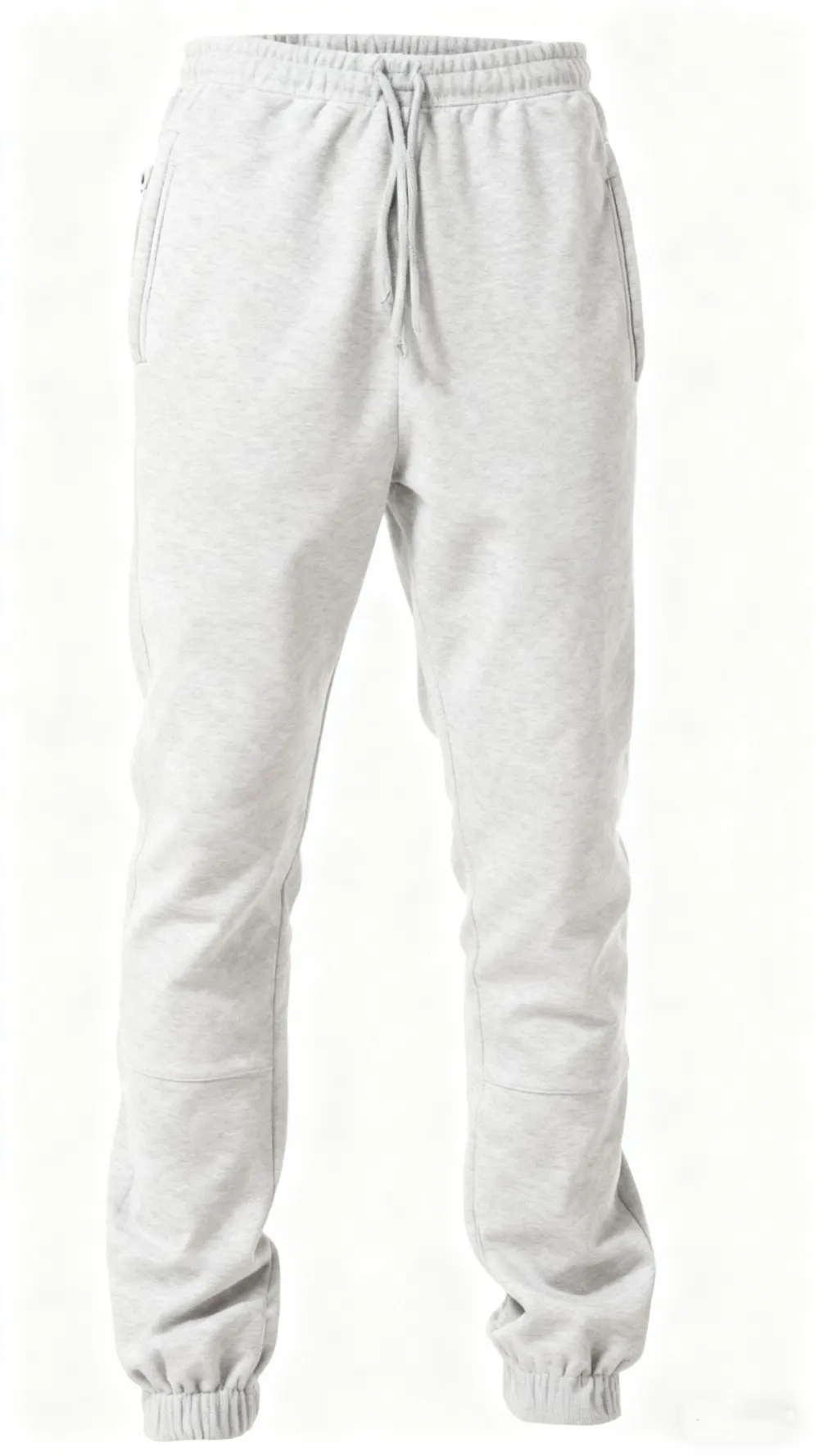 Mens Fleece Wide Leg Sweatpants