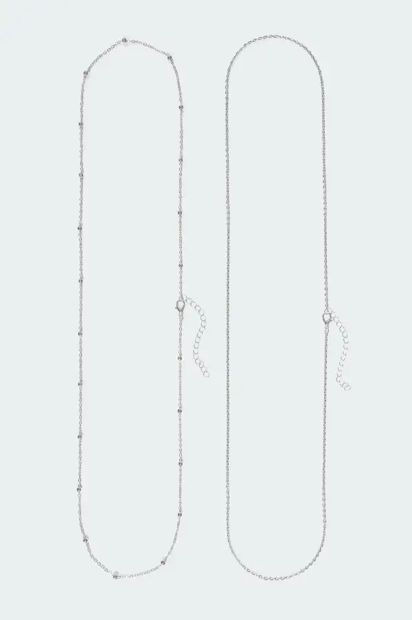 Sissy Pack Of 2 Belly Chains